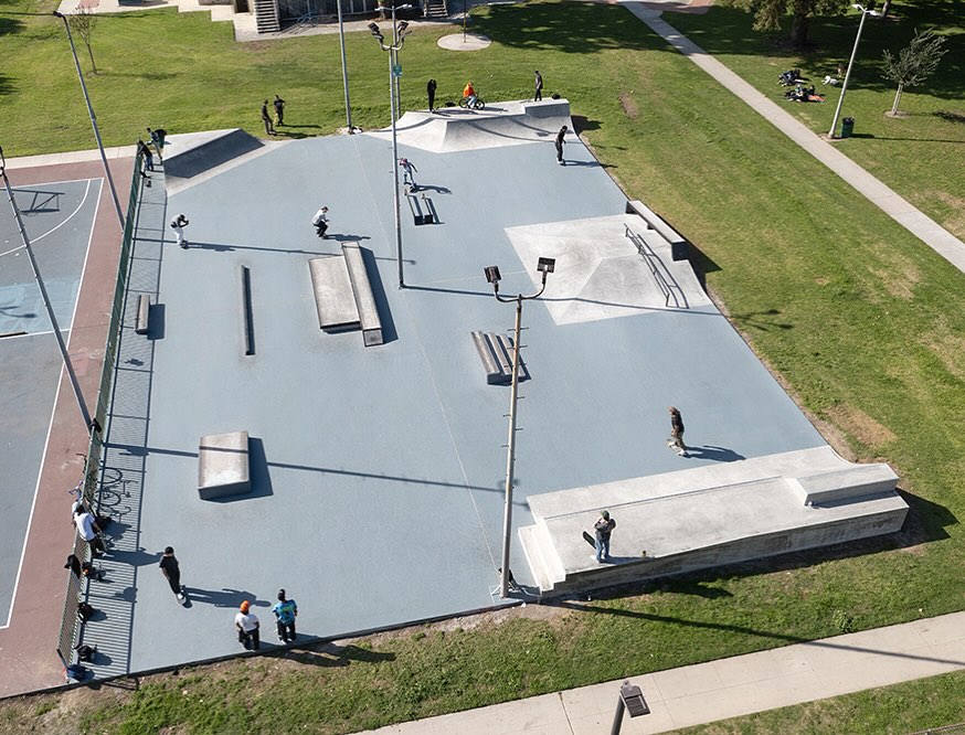 Silverado skatepark